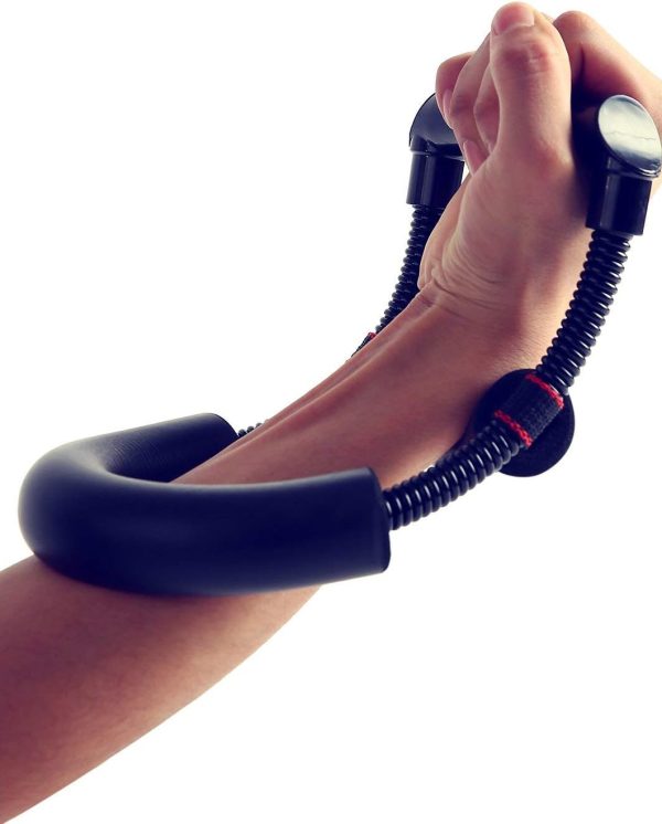 Adjustable Forearm Strengthener, Wrist Exercise Trainer with Tension Adjustment for Hand & Forearm Workouts