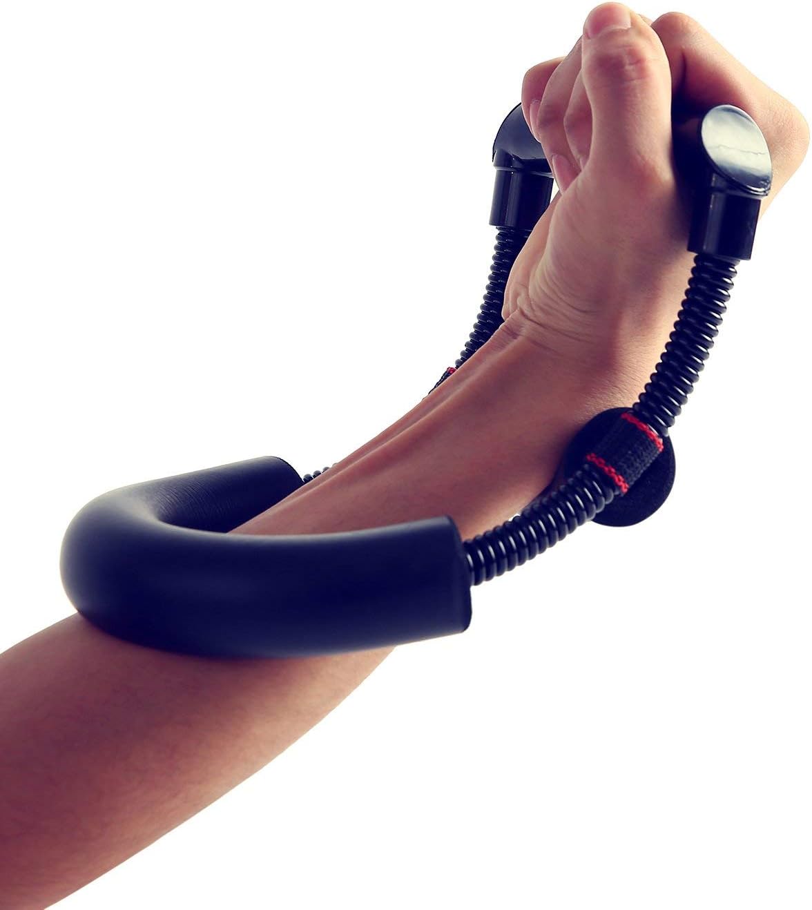 Adjustable Forearm Strengthener, Wrist Exercise Trainer with Tension Adjustment for Hand & Forearm Workouts