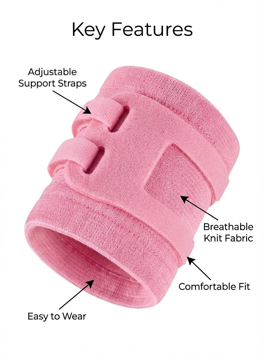 Ultra-Thin Compression Sports Wrist Guards, Lightweight Wrist Support for Basketball, Gym, Badminton, Work & Typing