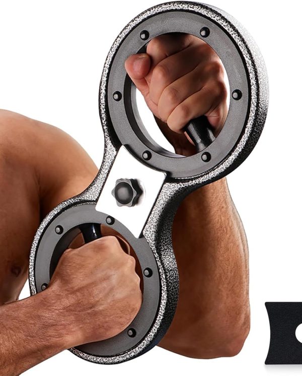 Adjustable Spinning Arm Workout Equipment, 360° Rotating Design for Arm & Upper Body Exercise