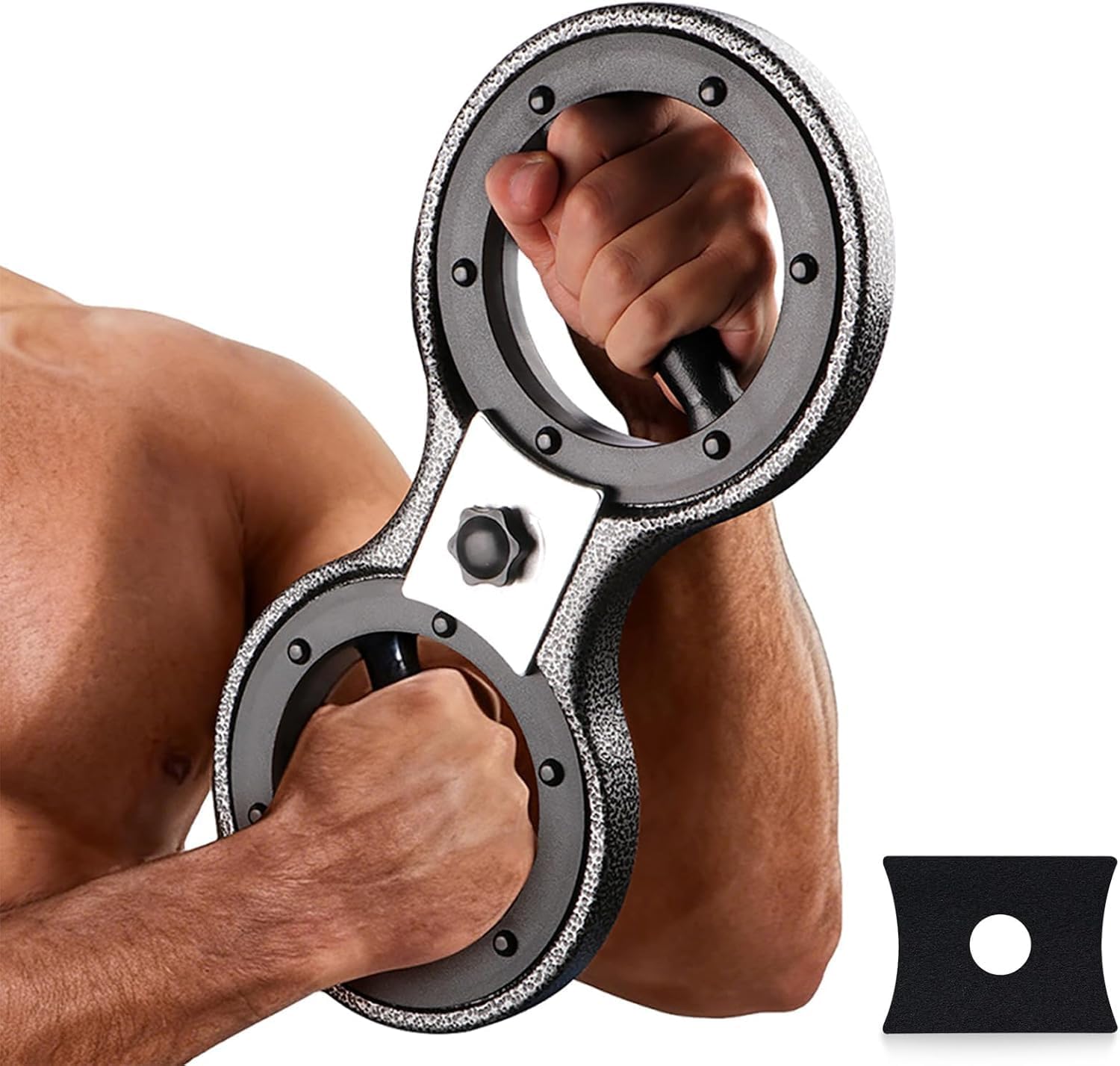 Adjustable Spinning Arm Workout Equipment, 360° Rotating Design for Arm & Upper Body Exercise