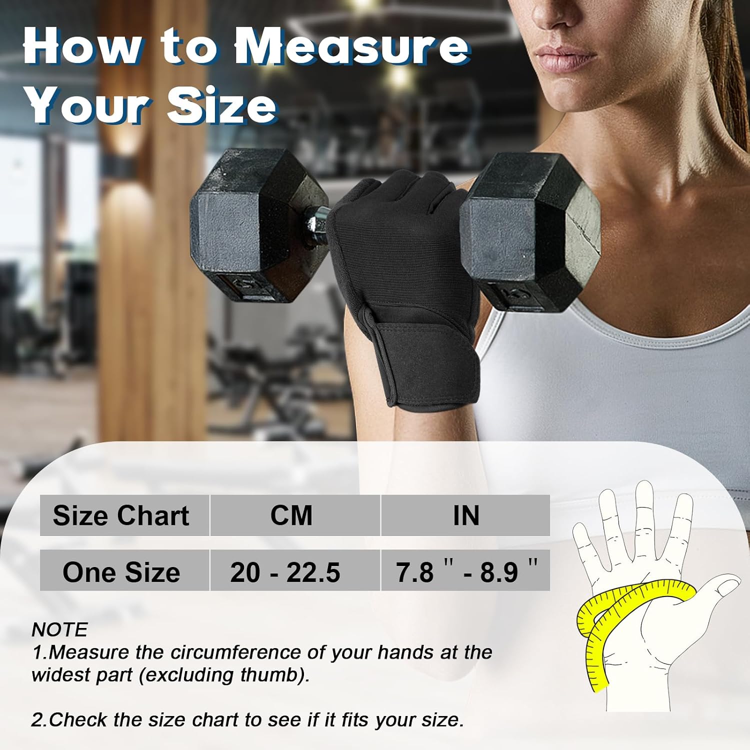 Breathable Workout Gloves for Men & Women, Comfortable Exercise Gloves with Wrist Support for Weightlifting, Cycling, Rowing & Gym