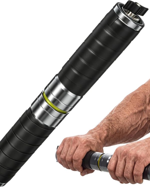3-in-1 Grip Strength Trainer, Adjustable Hand & Forearm Exerciser with 0-120 Kg Resistance