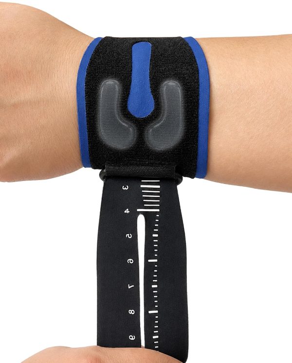 Ultra-Thin Wrist Brace with 3D Gel Pad, Lightweight Compression Support, 1-Pack