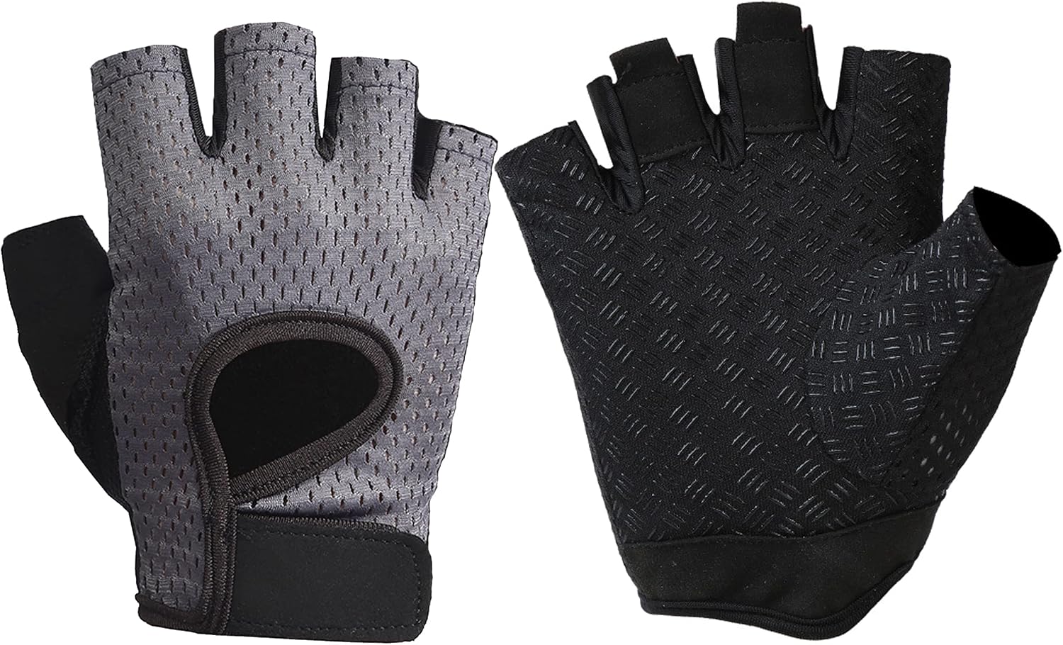 Breathable Gym Workout Gloves for Men & Women, Anti-Slip Fitness Gloves for Weightlifting, Cycling & Training